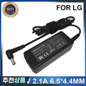 LG 24 인치 LED LCD 모니터 용 19V 2.1A 6.54.4MM 어댑터 AP16B-A LCAP26B-E ADS-45FSN-19 19040GPCU 충전