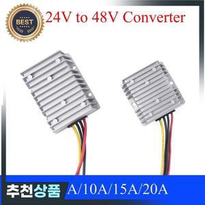 DC 24V ~ 48V 전력 변환기 3A 5A 10A 15A 20A 자동 부스트 레귤레이터 자동차용 스텝 업 전압 공급 모듈