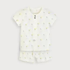 미니모이트윙클모달싱글반팔상하 [여름]