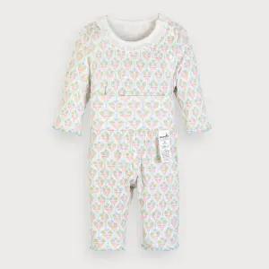 수레이온후라이스스판7부배바지상하 [여름]