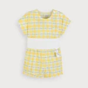 체크쿨에버반팔배바지상하 [여름]