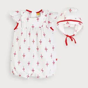 레트모슬린우주복세트 [여름]