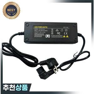 180W 전원 어댑터 AC-DC 12V 출력 12A 전류 AC100V-240V 입력 50-60HZ 주파수 ABS 하우징