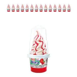 [슈팅냉동] 롯데웰푸드 더블비얀코, 210ml, 15개