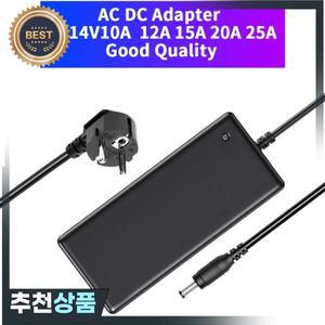 최고급 AC DC 전원 어댑터 DC14V 15A 12A 10A 14V 20A 25A AC-DC 어댑터14V CCTV 스피커용