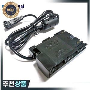 크레인2 5.0x3.0mm LP-E6 ACK-E6 DR-E6 DC 커플러 캐논 호환 EOS 5D Mark II III IV 5D2 5D3 5D4 6D 6D2 7D