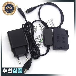EP-5A DC 커플러 EN-EL14 더미 배터리  QC 3.0 고속 충전기 USB 전원 케이블 Nikon D3300 D3400 D5300 D550