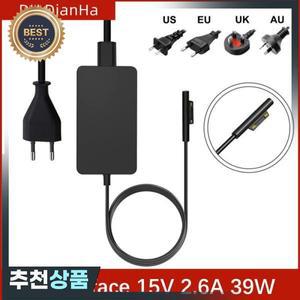 마이크로소프트용 전원 어댑터 공급 장치 마이크로소프트 서피스 노트북 고 Go1 Go2 1943 충전기 USB 5V 1A