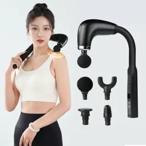 라이프핏 약손 안마봉 지압 마사지 근육 휴대용 전신 바디