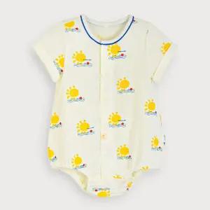 선샤인인견메쉬반팔바디수트 [여름]