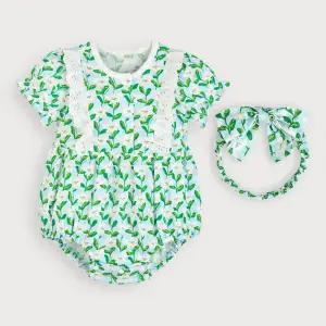 로니디스반팔바디수트세트 [여름]