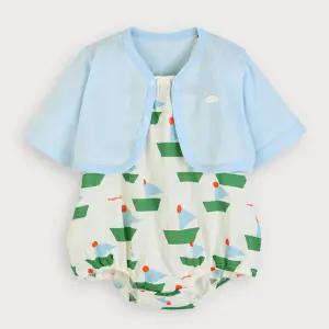 버블보트쿨에버나시바디수트세트 [여름]