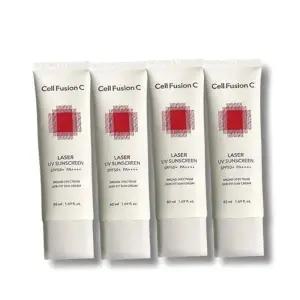 셀퓨전씨 레이저 UV 썬 스크린 50ml 4개