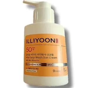 일리윤 대용량 저자극 온가족 이지워시 선크림 150ml