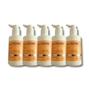 일리윤 대용량 저자극 온가족 이지워시 선크림 150ml 5개