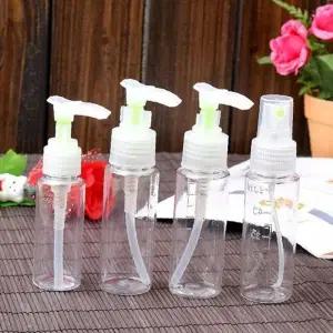 ( )50ml 공병 4종 세트 여행용 화장품 리필 용기 휴대용 분무기 세트