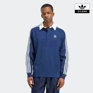[아디다스오리지널스](대전신세계)[아디다스코리아공식] 아디컬러 럭비 폴로 셔츠 [JY1400]