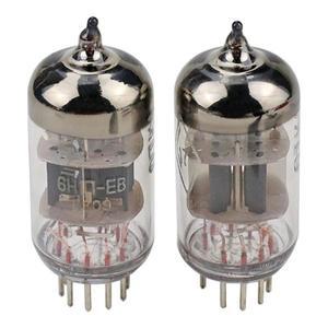 2pcs 6H1n-EB 튜브 향상된 스피커베이스 교체 6N1 ECC85 6AQ8 진공관 오디오 밸브 전자