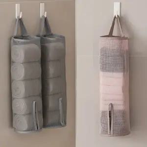 장만 벽걸이 망사 속옷정리함 수건보관대 양말정리대 다용도 장난감 소품