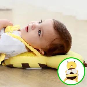 MF05 머리보호대 아기 쿵방지 등받이 쿠션 벌모양 걸음마 안전 머리보호쿠션