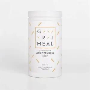 그리밀 단백질쉐이크 다이어트 식사대용 곡물맛 750g 1개