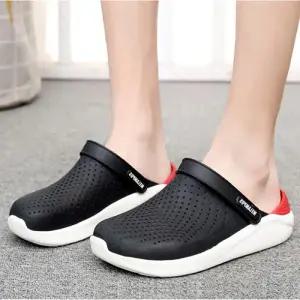 [베리슈]남녀공용 커플 에바 쿠션슬리퍼 젤리 아쿠아슈즈 샌들