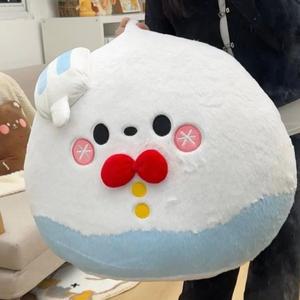 2025년  러브 앤 딥스페이스 페리페랄 침대 옆 등받이 대형 소파 쿠션 기숙사 학생 허리 지지 패드