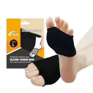 포렉스 실리콘 발 앞꿈치 보호 패드 쿠션