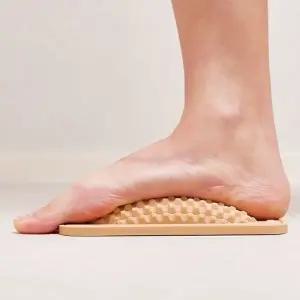 포렉스 발 발바닥 지압 마사지 아치 패드