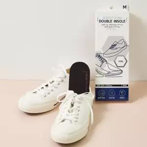 포렉스 더블 키높이 깔창 메모리폼 라텍스 인솔