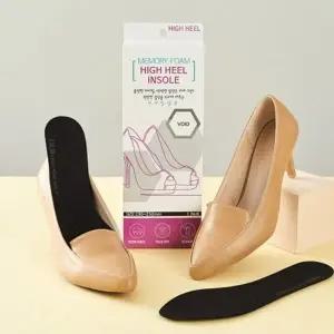 포렉스 여성 구두 하이힐 쿠션 신발 깔창 앞꿈치 뒷꿈치 메모리폼