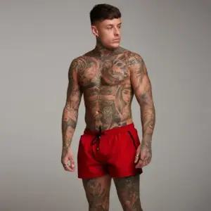 [옷자락]남자 홈웨어 헬스장 트레이닝 반바지