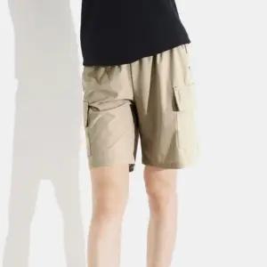 [다잇템]남성 여성 카고 반바지 건빵바지 나일론 바스락