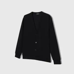 [다잇템]남자 베이직 오버핏 V넥 봄가을 버튼 가디건