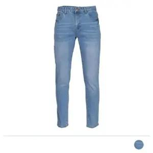 [다잇템]남성 워싱 슬림핏 9부 데님 빅팬츠 연청 청바지