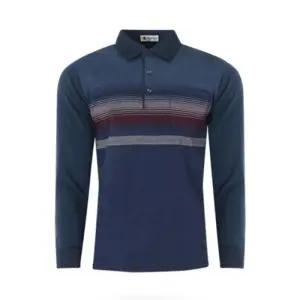 [다잇템]남성 단가라 카라티 롱슬리브 수채화 티셔츠