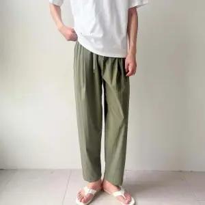 [다잇템]남자 바스락팬츠 통일자 고무줄 휘뚜루 바지