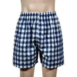 [다잇템]남성 잠옷 패턴 실내복 짧은 3부 격자 반바지