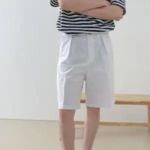 [다잇템]남자 5부 바이오 여름 출근룩 린넨 코튼 숏팬츠
