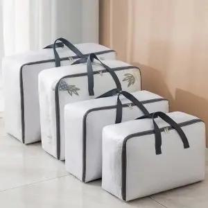 TBZ 투명타포린방수이불가방 타포린백 시장가방 장바구니