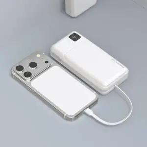 초고속 C타입 여행용 일체형 보조배터리 20000mAh