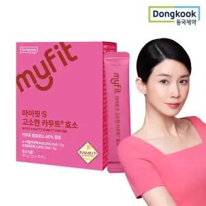 [동국제약] 마이핏 고소한 카무트효소 30개입 1박스