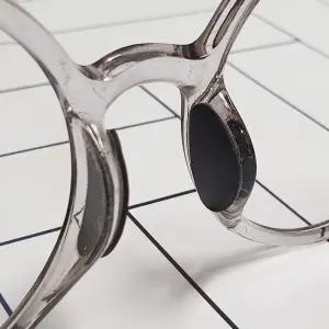 안경코패드 뿔테 미끄럼방지 안경 코받침 블랙 안경부자재 안경수리