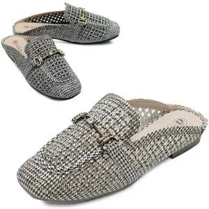 [카미엣뮤즈]체인탑 매쉬블로퍼_KM24s110