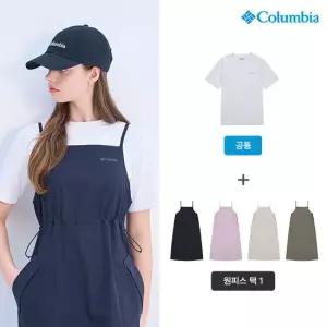 [컬럼비아] 26SS 최신상 여성 반팔 티셔츠1종+원피스 1종(택1)