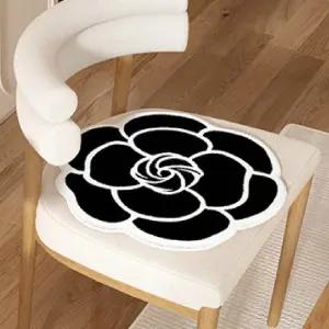 쿨방석 메쉬 엉땀방석 좌식 얇은방석 블랙 땀안차는 기내용방석