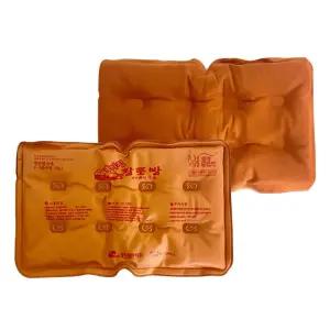 바이오606 초가집 황토찜질팩 냉온 찜질마사지팩 찜질팩 찜질마사지