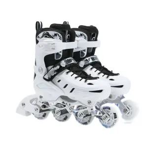 성인용 인라인스케이트 롤러브레이드 화이트 S 일반바퀴