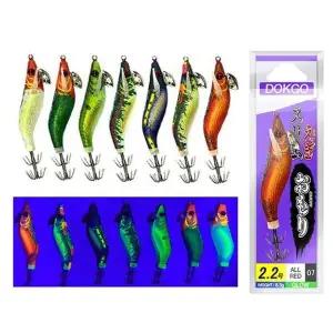 [하프클럽/]씨타임 독고 슬림 오모리 에기 2.2호 문어 쭈꾸미