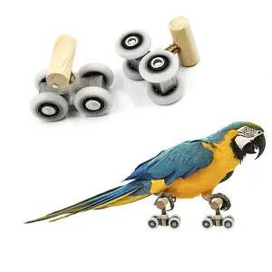 롤러스케이트 앵무새장난감 앵무새 앵무새장난감 앵무새놀이터